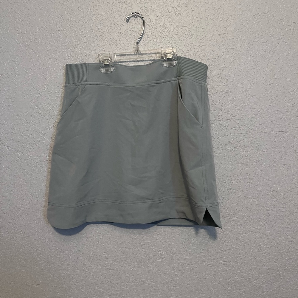 Athletic Skort, Sage Green, Small